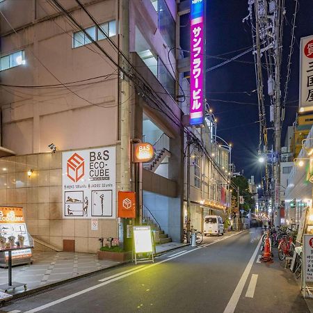 Hotel B&S Eco Cube Shinsaibashi Ōsaka Exterior foto