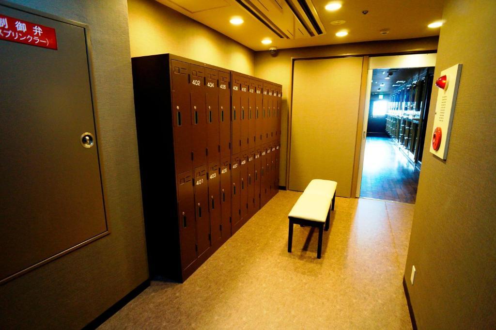 Hotel B&S Eco Cube Shinsaibashi Ōsaka Exterior foto