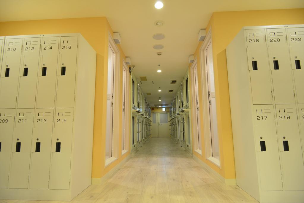 Hotel B&S Eco Cube Shinsaibashi Ōsaka Exterior foto