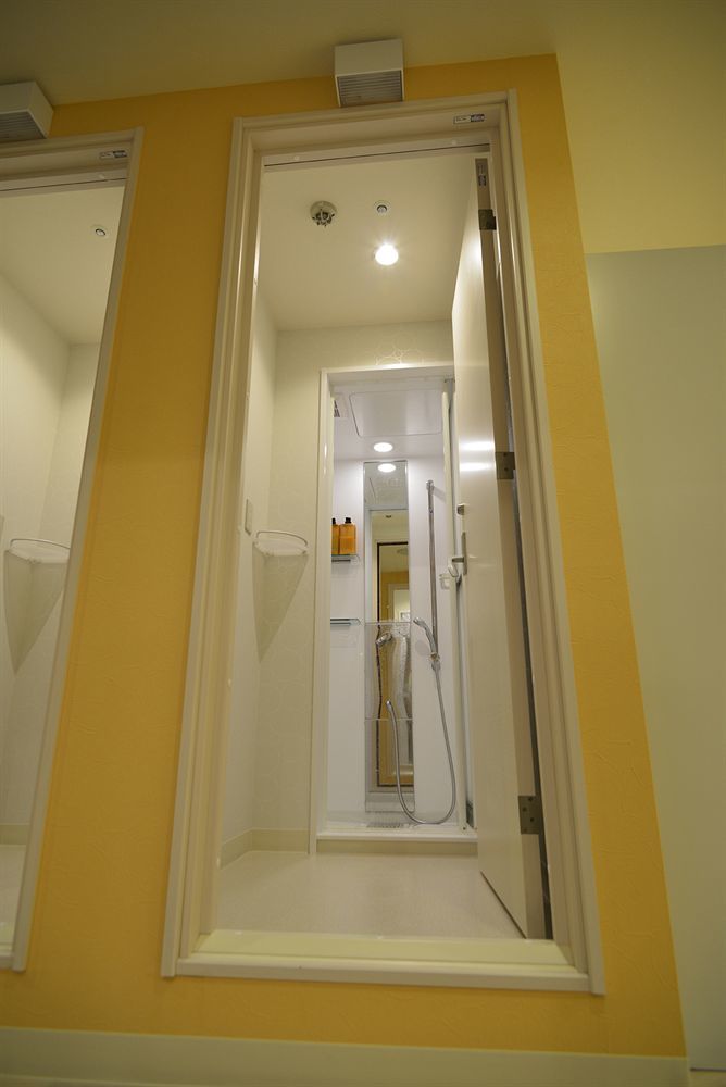 Hotel B&S Eco Cube Shinsaibashi Ōsaka Exterior foto