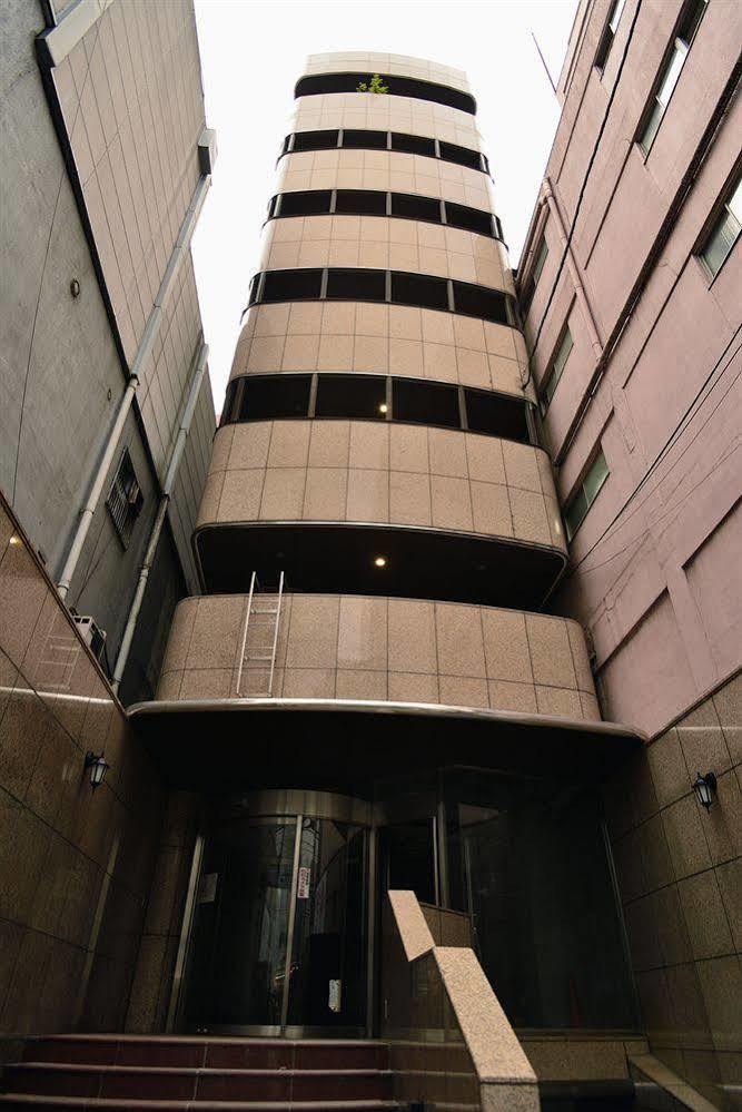 Hotel B&S Eco Cube Shinsaibashi Ōsaka Exterior foto