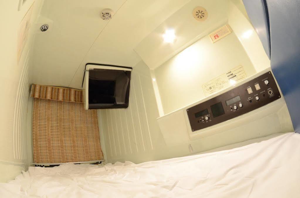 Hotel B&S Eco Cube Shinsaibashi Ōsaka Exterior foto