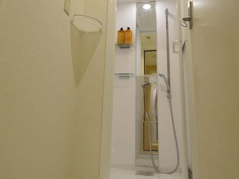 Hotel B&S Eco Cube Shinsaibashi Ōsaka Exterior foto
