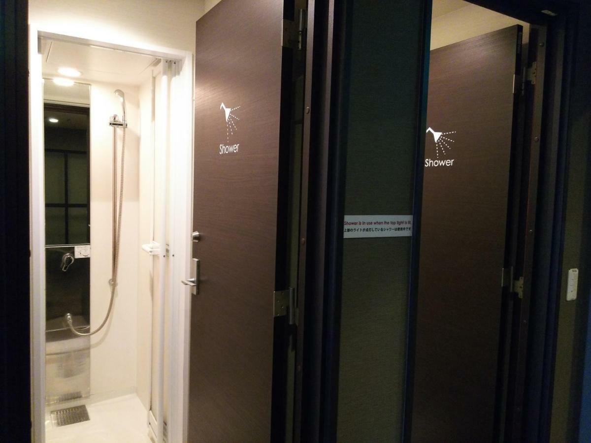 Hotel B&S Eco Cube Shinsaibashi Ōsaka Zimmer foto