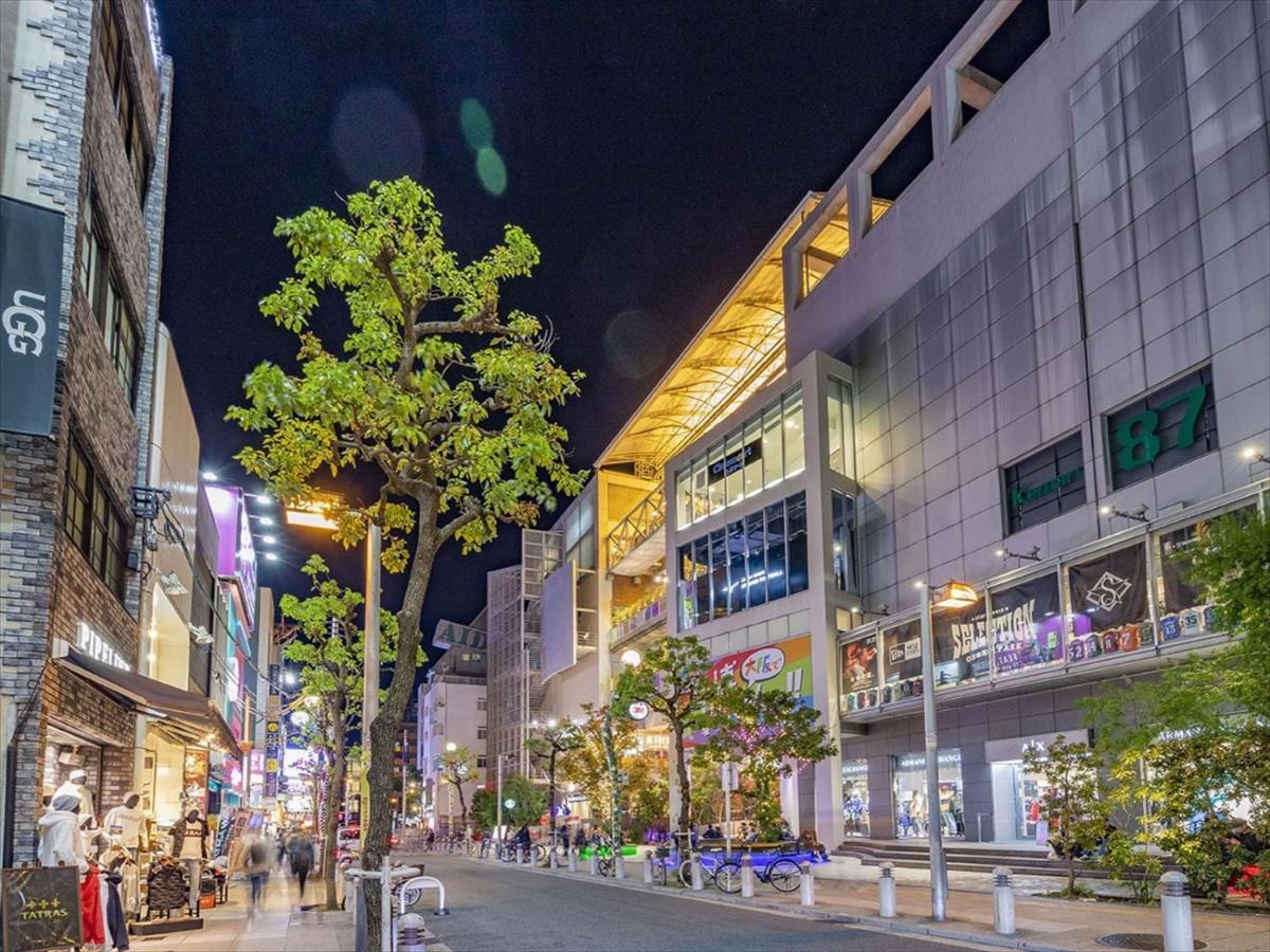 Hotel B&S Eco Cube Shinsaibashi Ōsaka Exterior foto