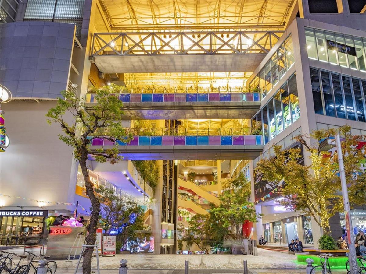 Hotel B&S Eco Cube Shinsaibashi Ōsaka Exterior foto