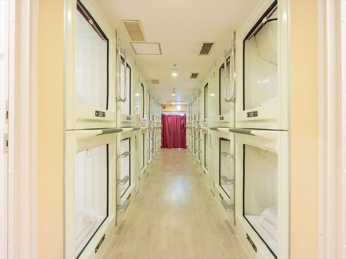Hotel B&S Eco Cube Shinsaibashi Ōsaka Exterior foto