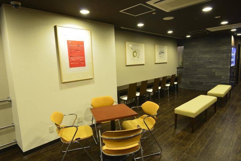 Hotel B&S Eco Cube Shinsaibashi Ōsaka Exterior foto