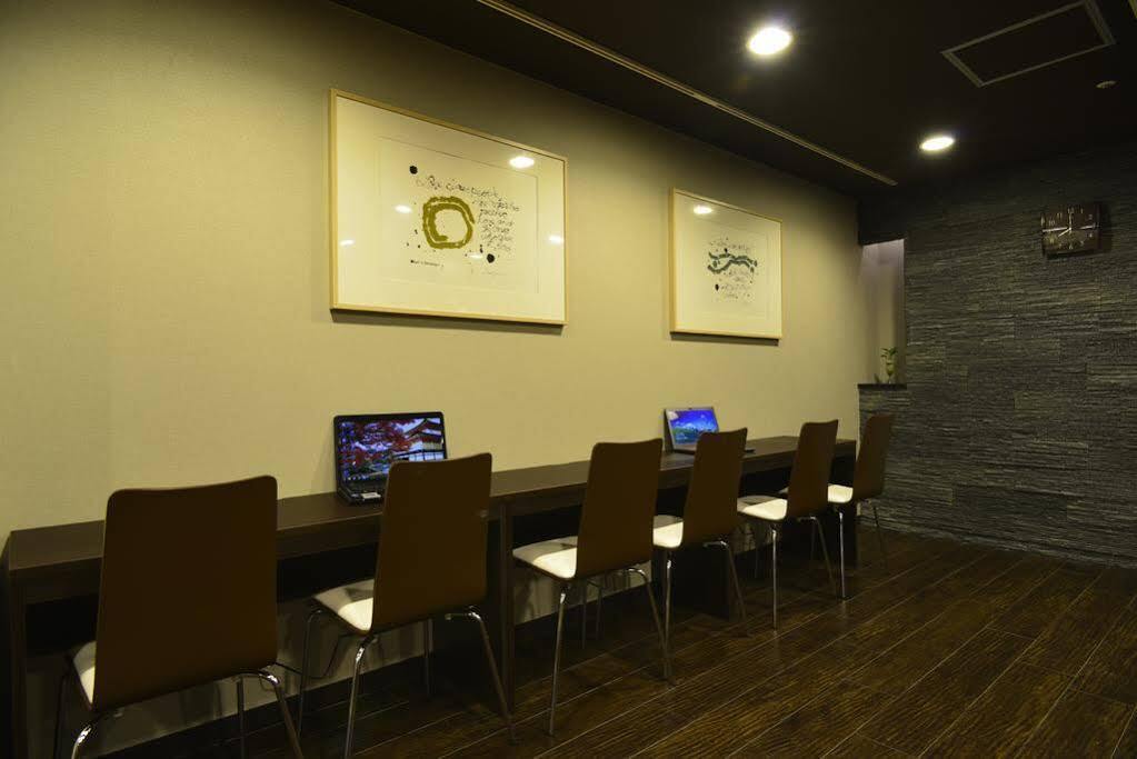 Hotel B&S Eco Cube Shinsaibashi Ōsaka Exterior foto