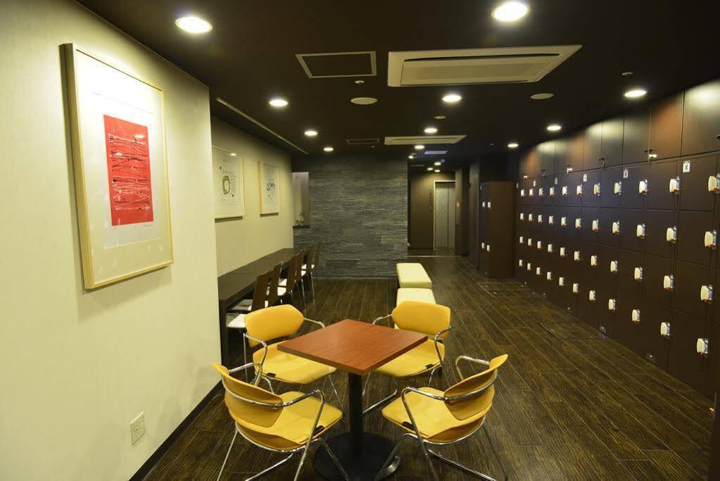 Hotel B&S Eco Cube Shinsaibashi Ōsaka Exterior foto