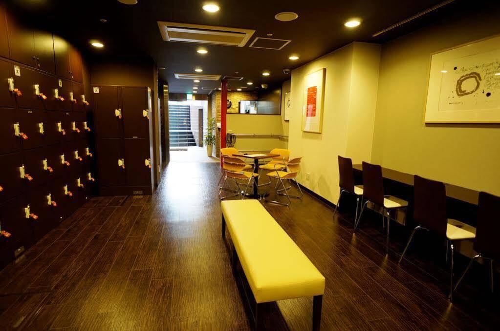 Hotel B&S Eco Cube Shinsaibashi Ōsaka Exterior foto